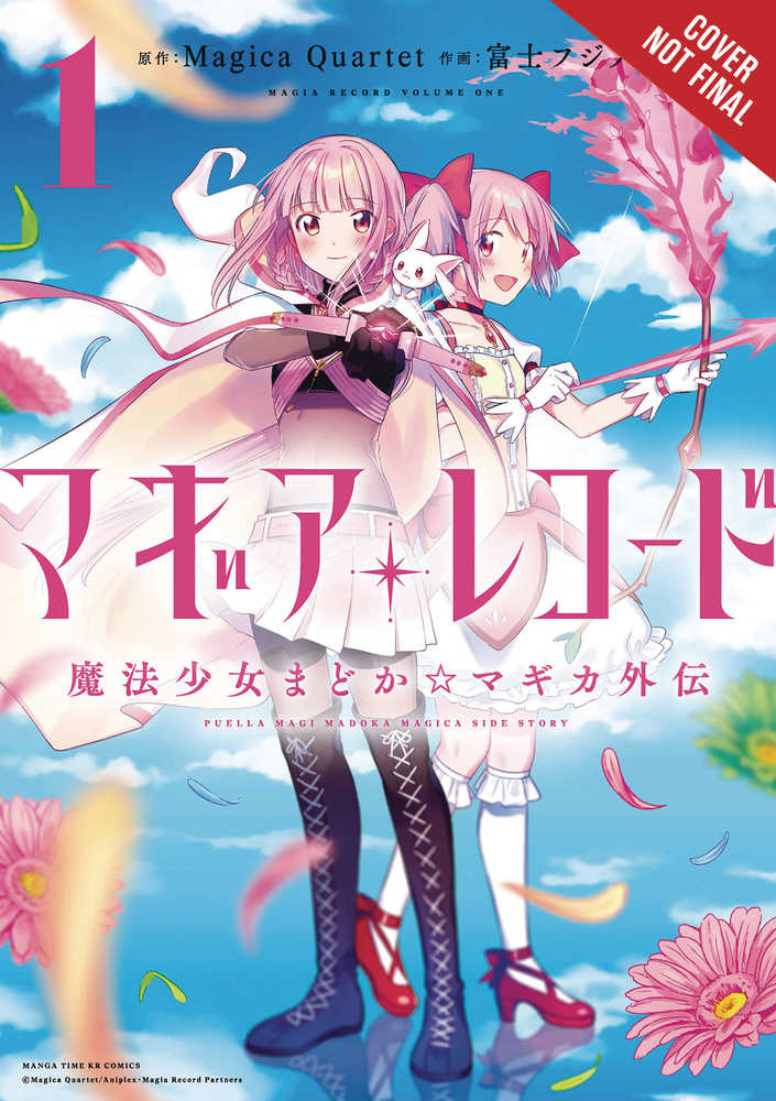Magia Record Puella Magi Madoka Magica Graphic Novel Volume 01 | Dragon's Lair Comics and Fantasy Houston TX