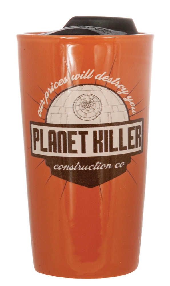 STAR WARS PLANET KILLER RETRO BUSINESS TRAVEL TUMBLER | Odin's Place