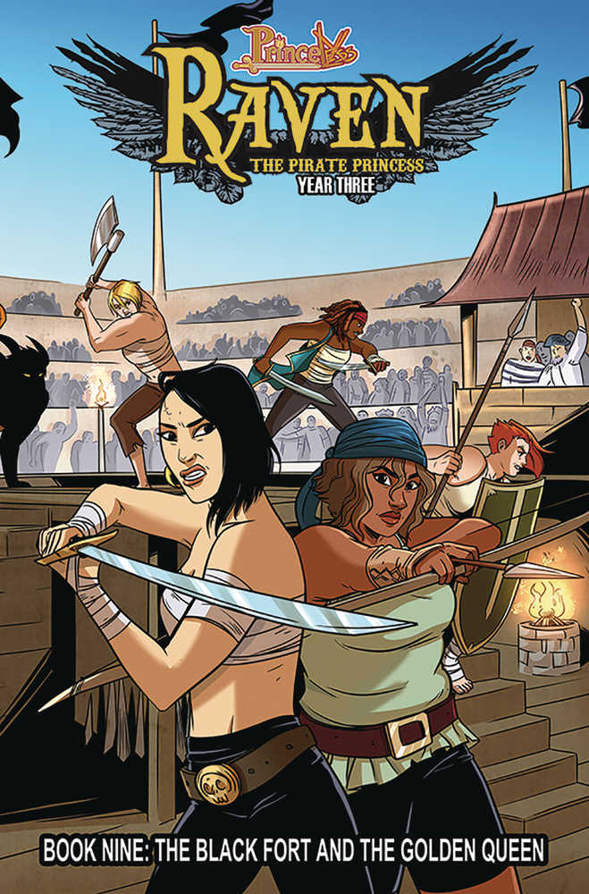 PRINCELESS RAVEN PIRATE PRINCESS TP VOL 9 BLACK FORT | Odin's Place