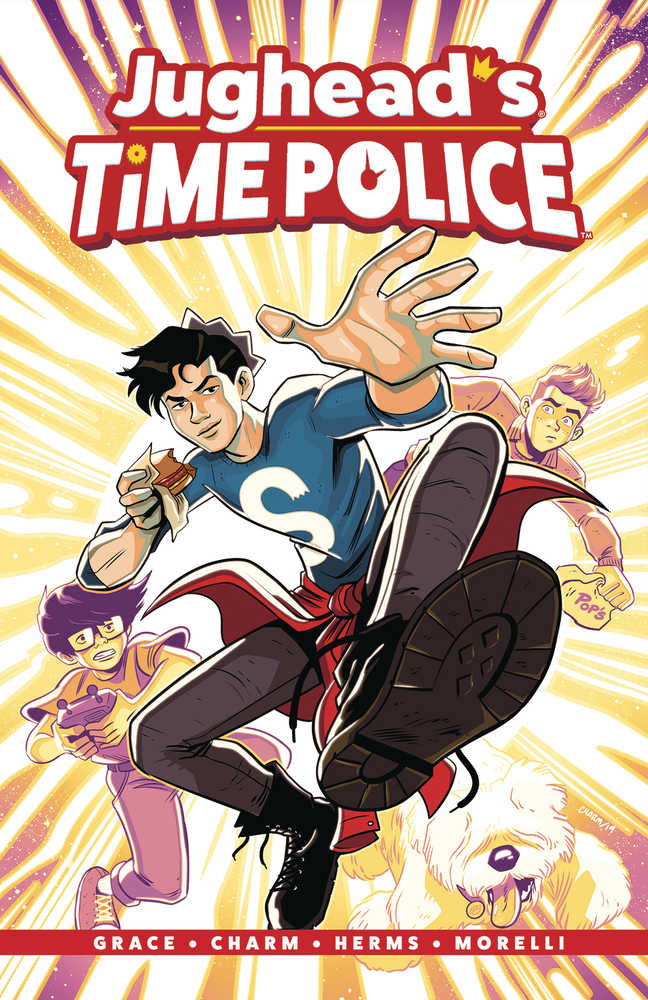 Jugheads Time Police TPB | Dragon's Lair Comics and Fantasy Houston TX