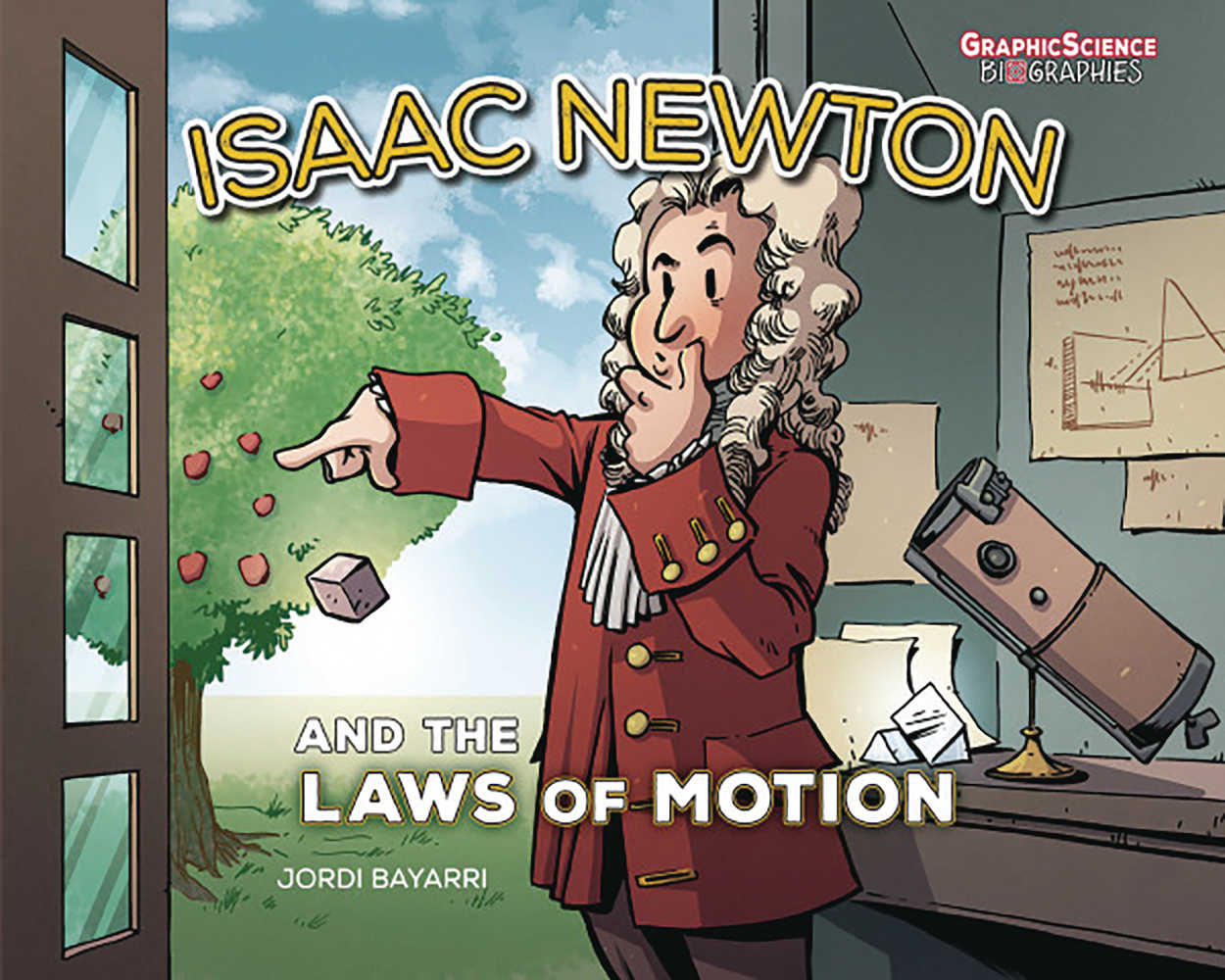 ISAAC NEWTON & LAWS OF MOTION YA GN | Odin's Place