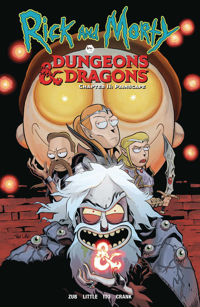 RICK AND MORTY VS D & D TP VOL 2 PAINSCAPE | Odin's Place