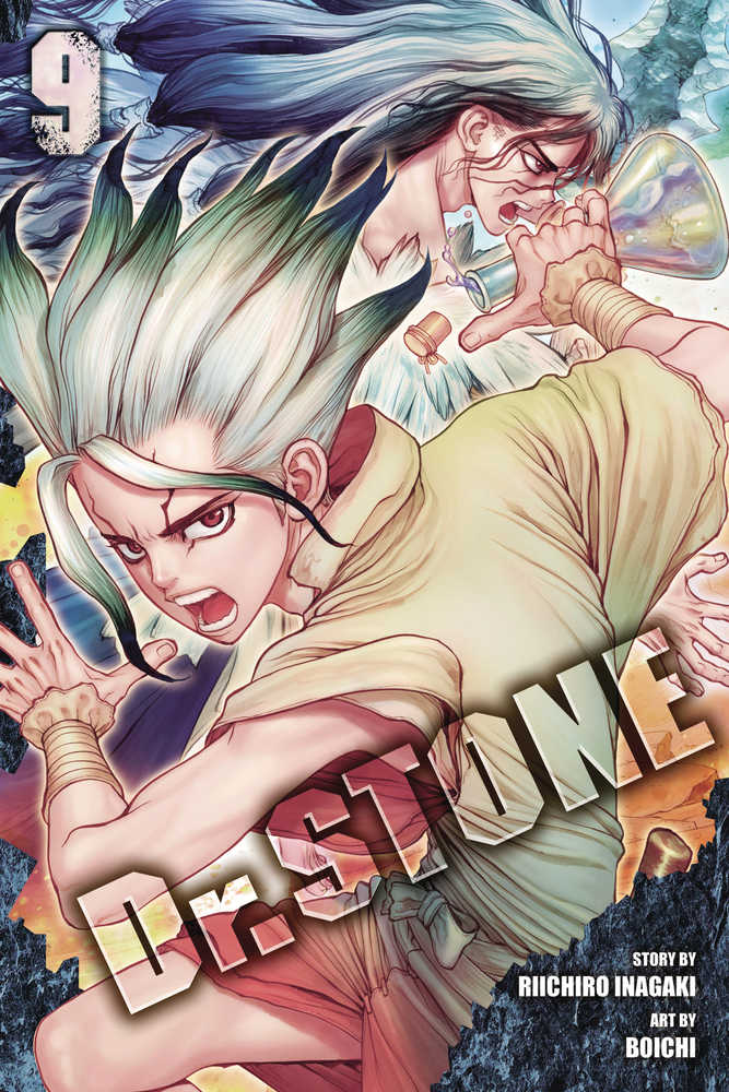 Dr Stone Graphic Novel Volume 09  | Dragon's Lair Comics and Fantasy Houston TX