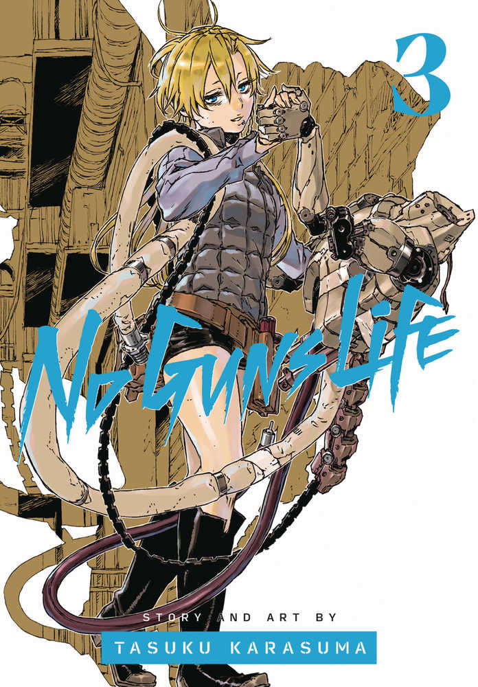 No Guns Life Graphic Novel Volume 03 | Dragon's Lair Comics and Fantasy Houston TX