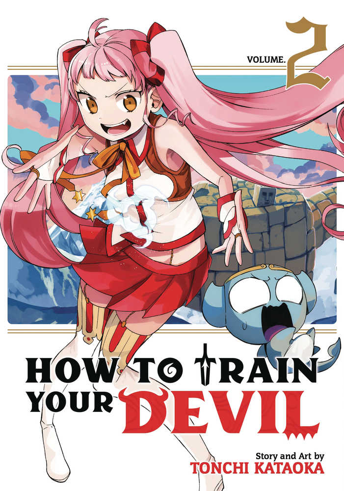 How To Train Your Devil Graphic Novel Volume 02 | Dragon's Lair Comics and Fantasy Houston TX