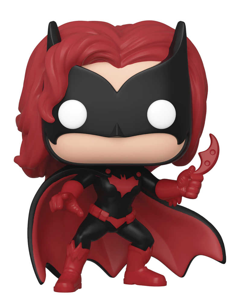 Pop Heroes DC Batwoman Previews Exclusive Vinyl Figure | Dragon's Lair Comics and Fantasy Houston TX