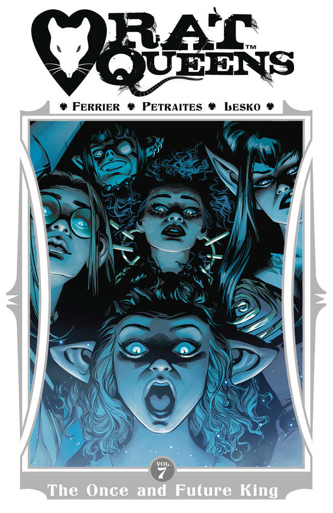RAT QUEENS TP VOL 7 ONCE & FUTURE KING | Dragon's Lair Comics and Fantasy Houston TX