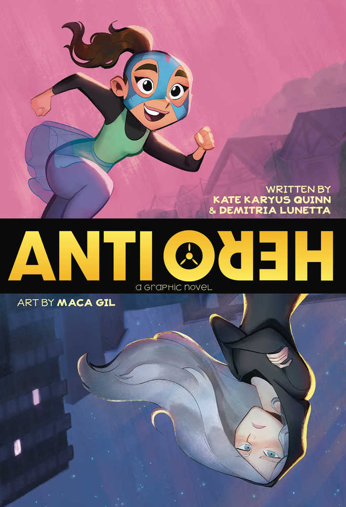 ANTI HERO TP | Dragon's Lair Comics and Fantasy Houston TX
