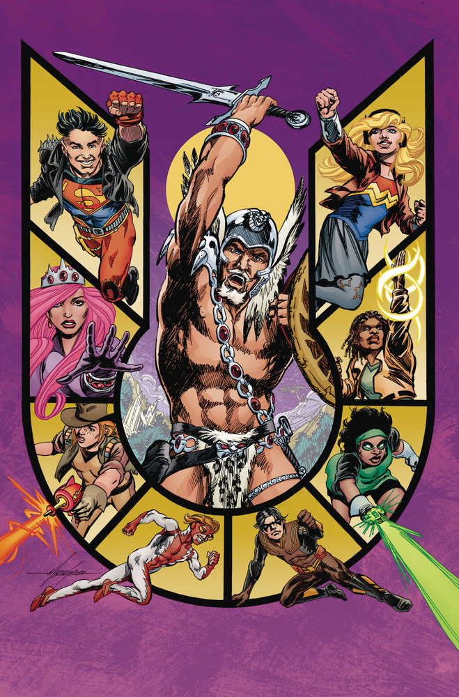 YOUNG JUSTICE #13 MIKE GRELL VAR ED | Dragon's Lair Comics and Fantasy Houston TX