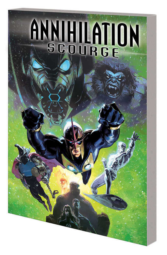 ANNIHILATION SCOURGE TP | Dragon's Lair Comics and Fantasy Houston TX