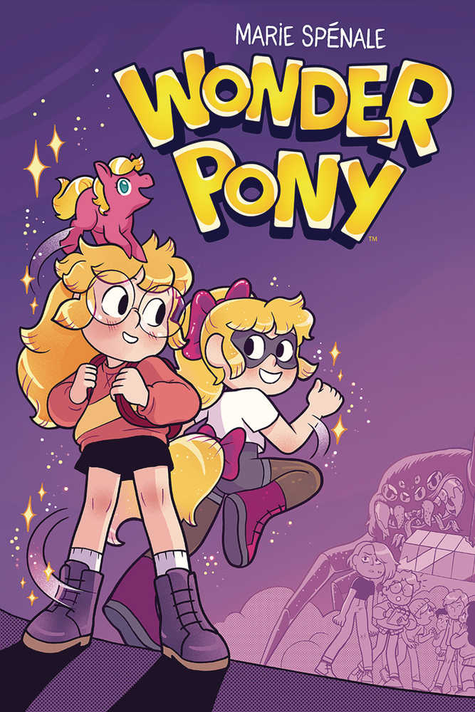 WONDER PONY ORIGINAL GN | Dragon's Lair Comics and Fantasy Houston TX