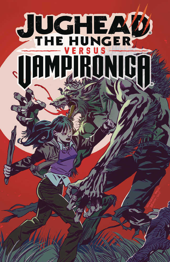 JUGHEAD HUNGER VS VAMPIRONICA TP | Odin's Place