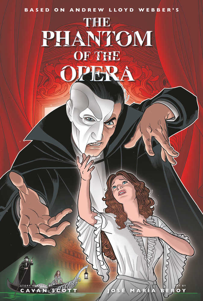 Phantom Of The Opera Hardcover | Dragon's Lair Comics and Fantasy Houston TX