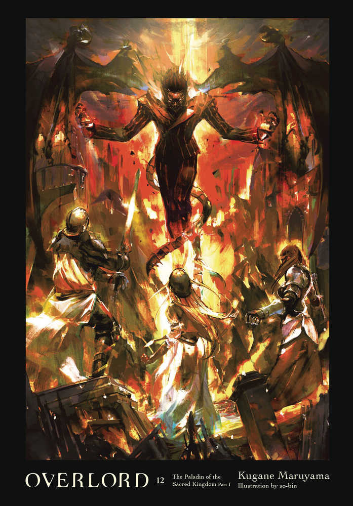 OVERLORD LIGHT NOVEL HC VOL 12 | Odin's Place