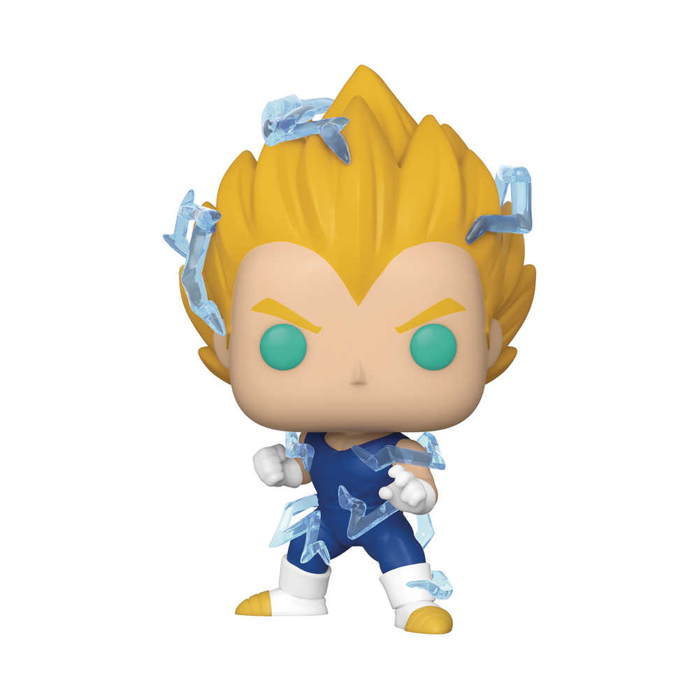Pop Animation Dbz Super Saiyan 2 Vegeta Previews Exclusive Vinyl Figure | Dragon's Lair Comics and Fantasy Houston TX