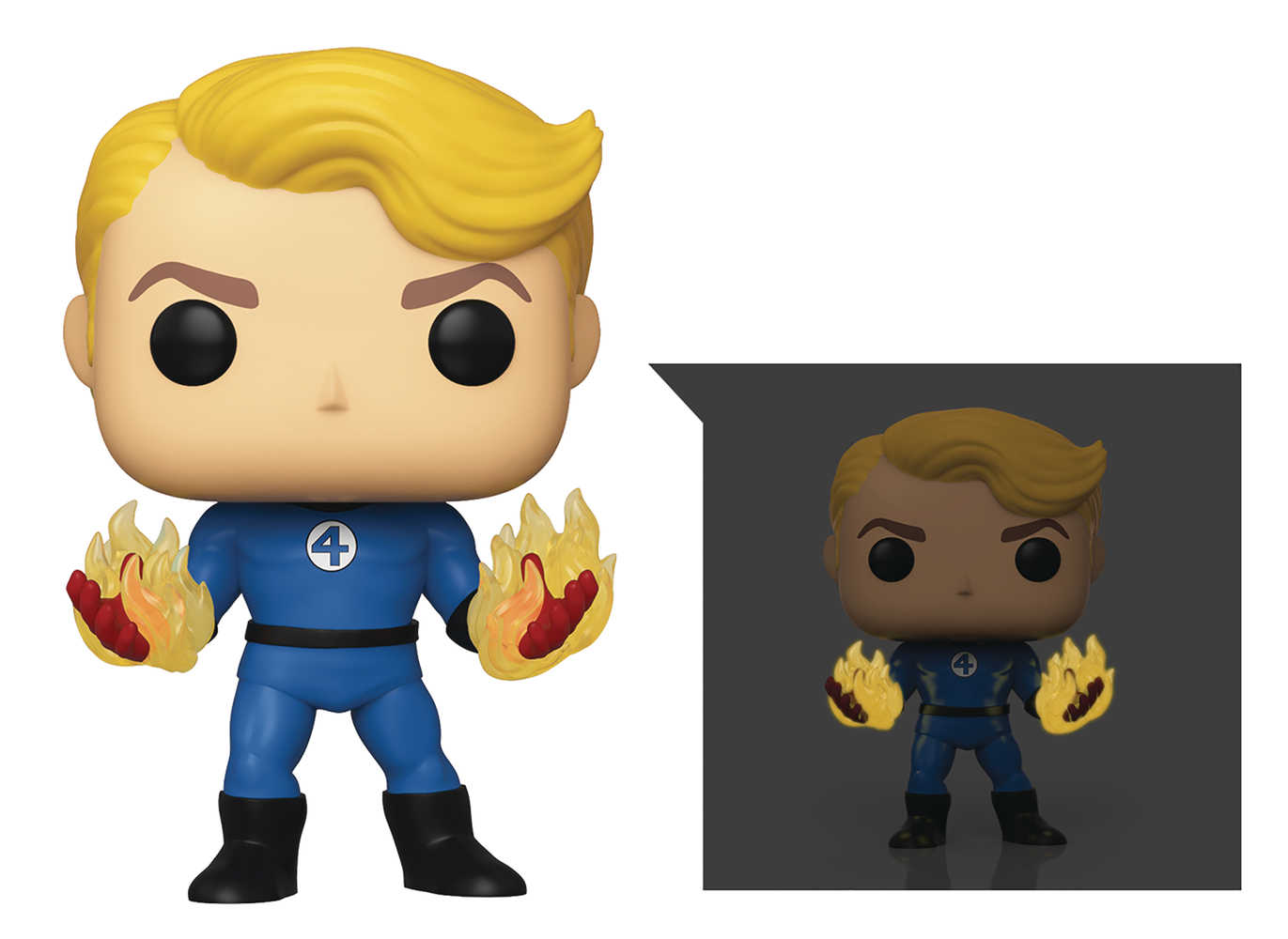 Pop Specialty Ser Marvel Fantastic Four Human Torch Vinyl Figure | Odin's Place