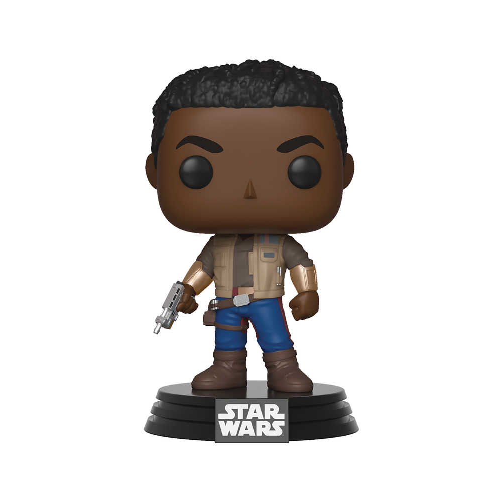 Pop Star Wars E9 Finn Vinyl Figure | Odin's Place