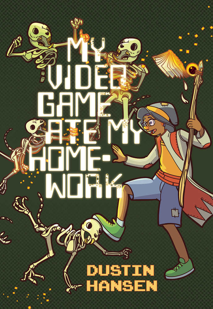 MY VIDEO GAME ATE MY HOMEWORK TP | Dragon's Lair Comics and Fantasy Houston TX