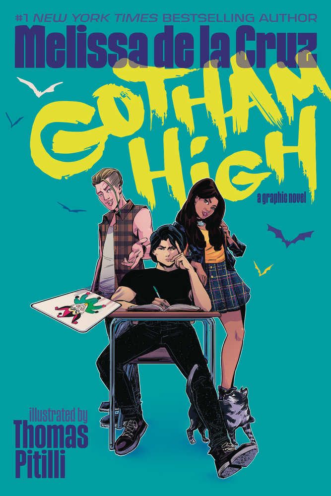 Gotham High TPB | Dragon's Lair Comics and Fantasy Houston TX