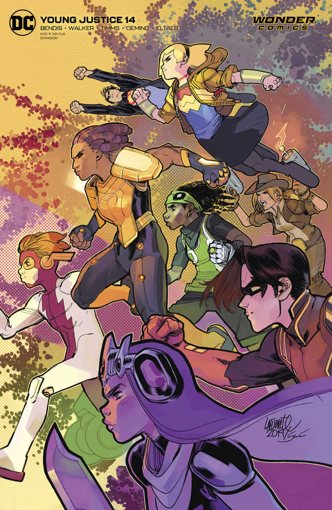 YOUNG JUSTICE #14 DAVID LAFUENT VAR ED | Dragon's Lair Comics and Fantasy Houston TX