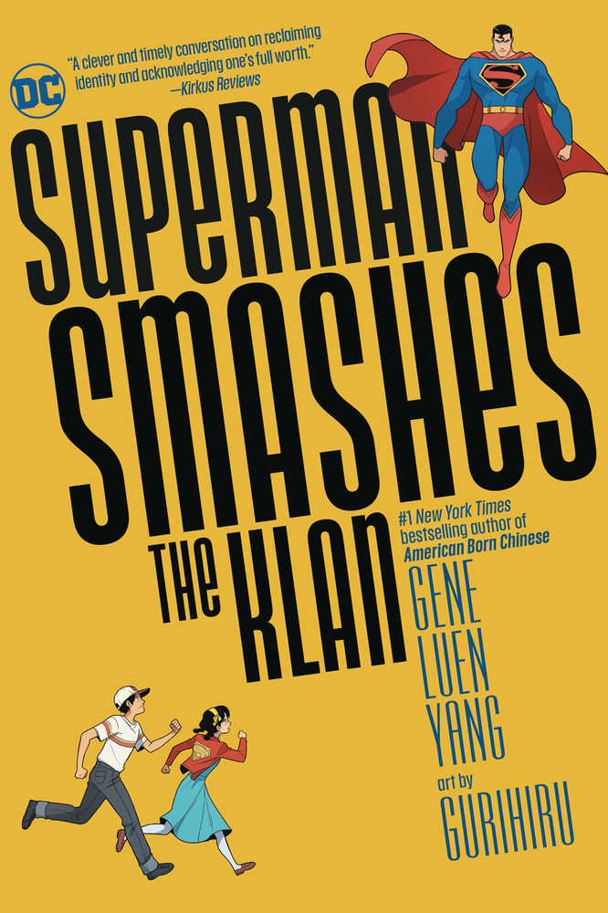 SUPERMAN SMASHES THE KLAN TP | Dragon's Lair Comics and Fantasy Houston TX