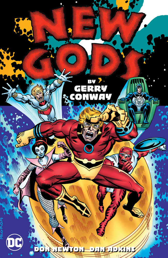 New Gods By Gerry Conway Hardcover | Dragon's Lair Comics and Fantasy Houston TX