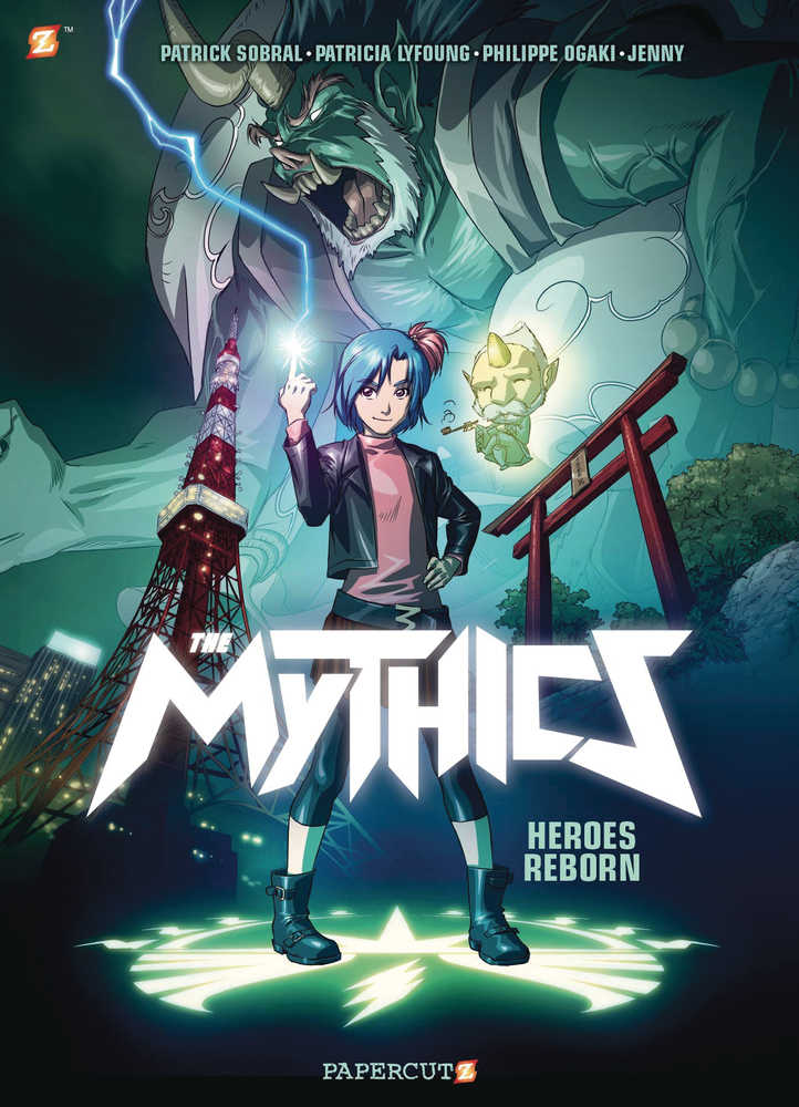 Mythics Graphic Novel Volume 01 Heroes Reborn | Dragon's Lair Comics and Fantasy Houston TX