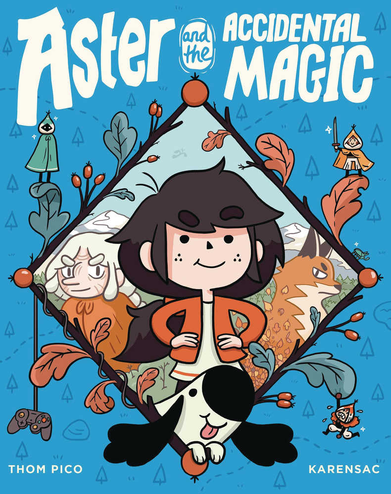 ASTER & ACCIDENTAL MAGIC SC GN | Dragon's Lair Comics and Fantasy Houston TX