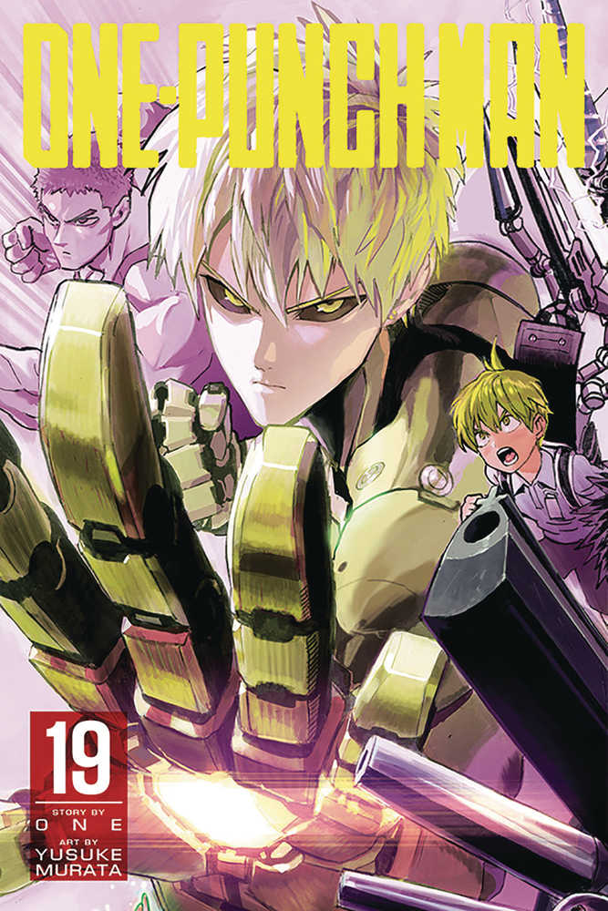 One Punch Man Graphic Novel Volume 19 | Dragon's Lair Comics and Fantasy Houston TX