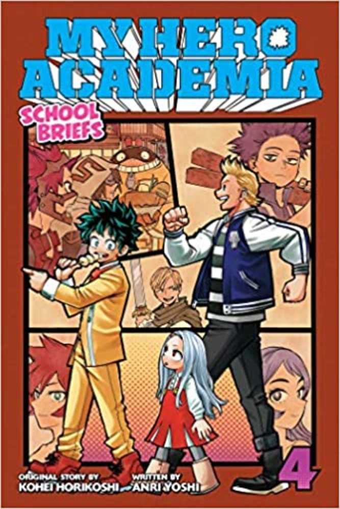 My Hero Academia School Briefs Novel Softcover Volume 04 | Dragon's Lair Comics and Fantasy Houston TX
