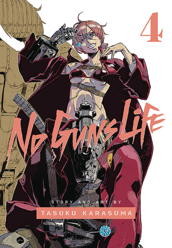 No Guns Life Graphic Novel Volume 04 | Dragon's Lair Comics and Fantasy Houston TX