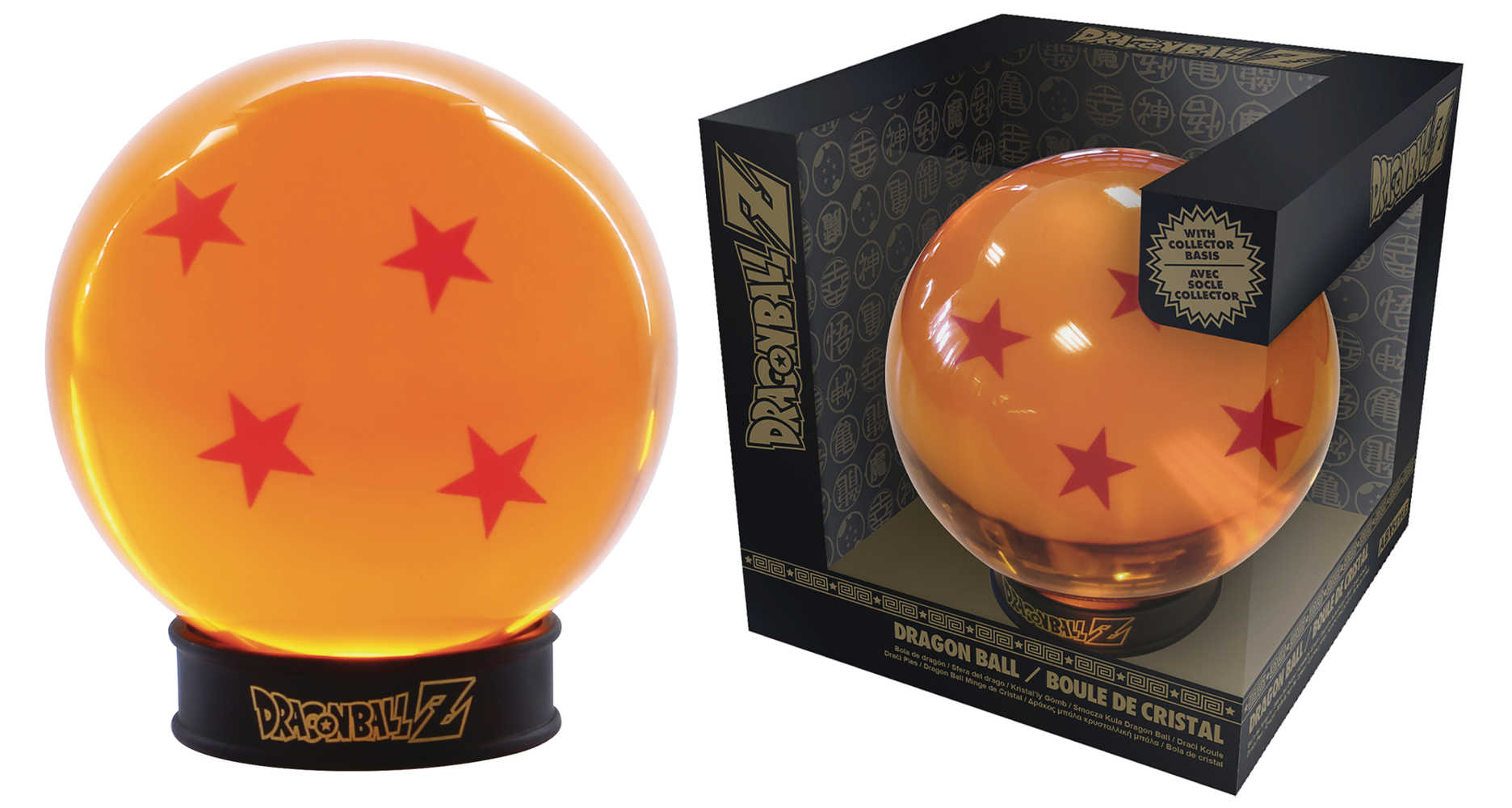 Dragon Ball Z 4 Star Dragon Ball W/Display Base | Dragon's Lair Comics and Fantasy Houston TX