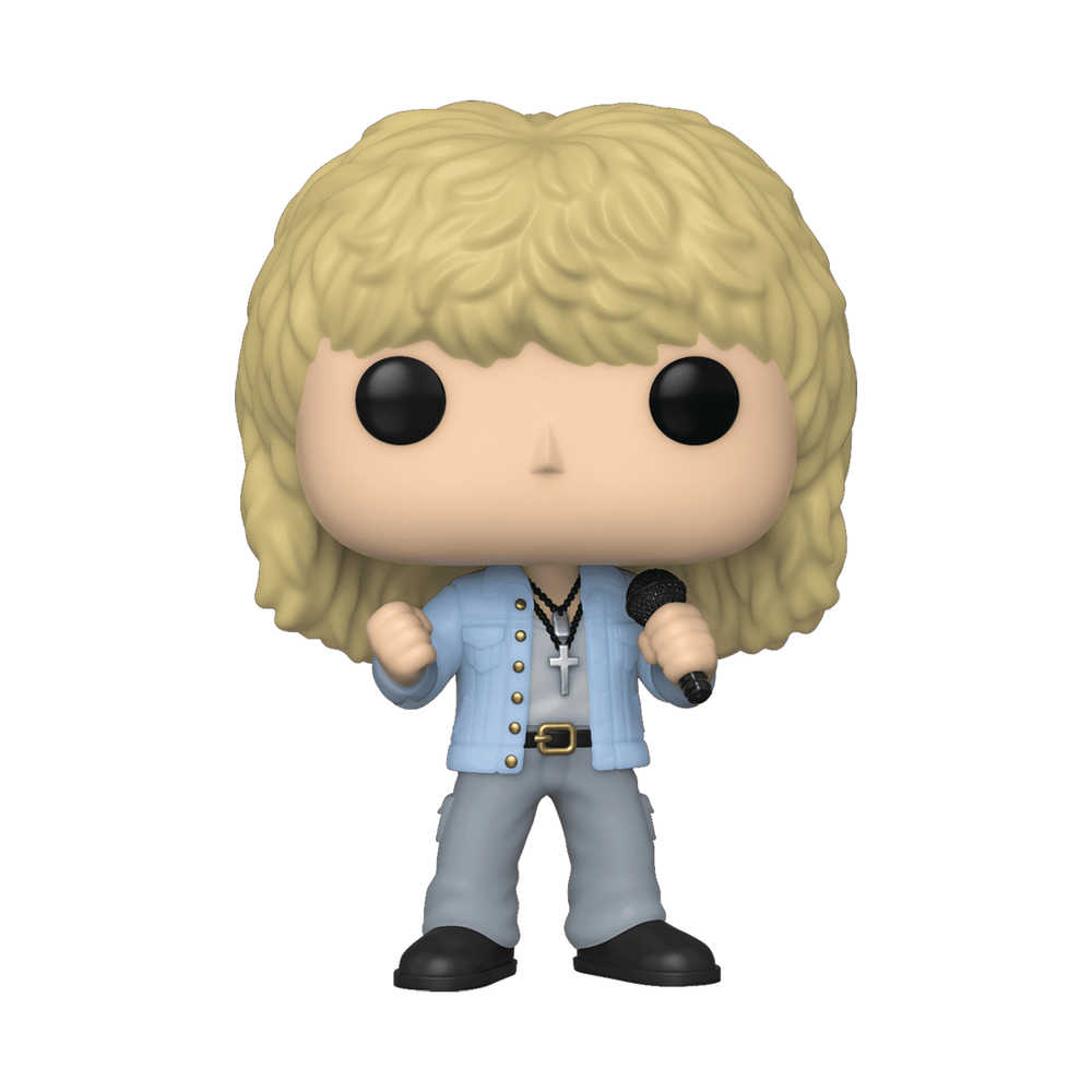 Pop Rocks Def Leppard Joe Elliott Vinyl Figure | Odin's Place