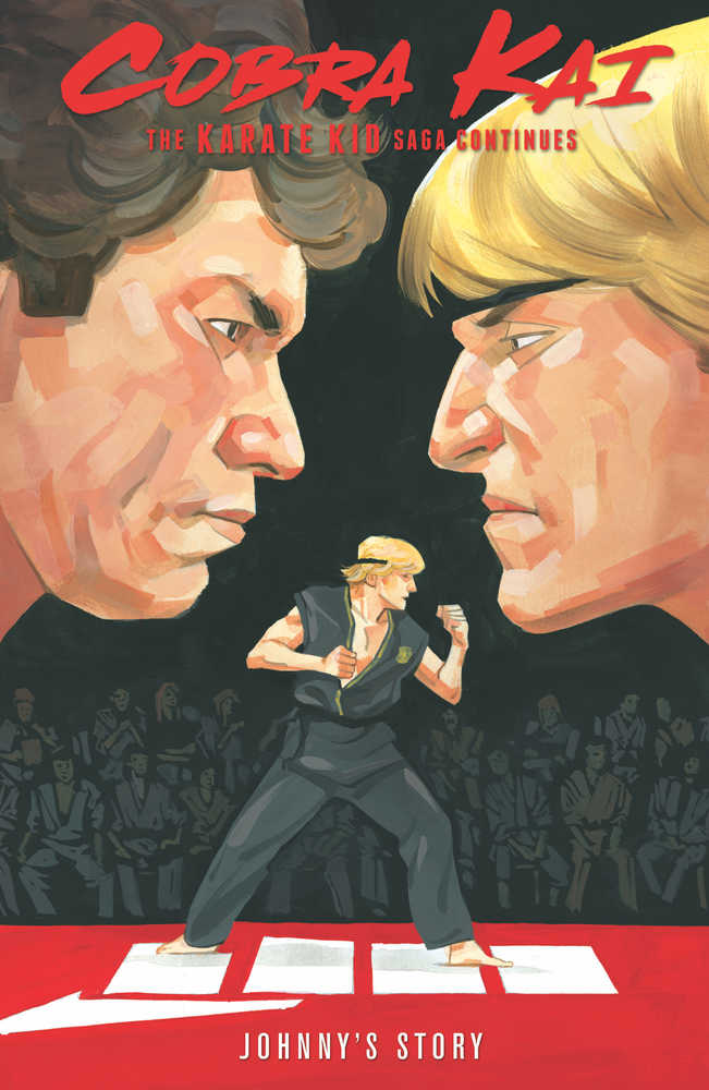 Cobra Kai Karate Kid Saga Continues TPB Volume 01 | Dragon's Lair Comics and Fantasy Houston TX