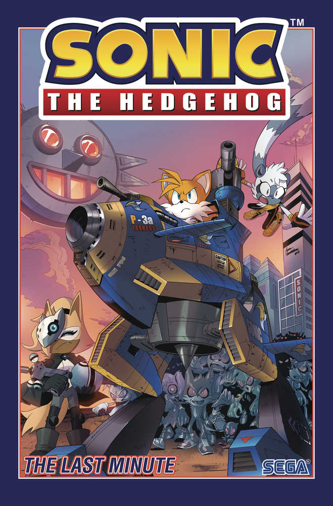 SONIC THE HEDGEHOG TP VOL 6 LAST MINUTE | Dragon's Lair Comics and Fantasy Houston TX