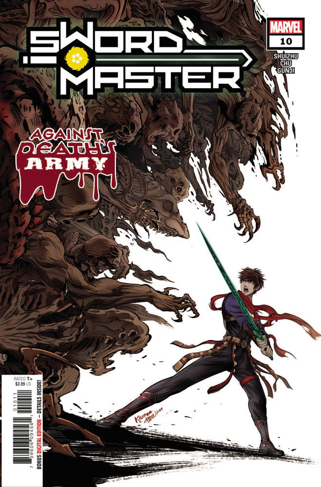 Sword Master #10 | Dragon's Lair Comics and Fantasy Houston TX