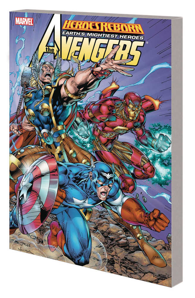 Heroes Reborn TPB Avengers New Printing | Dragon's Lair Comics and Fantasy Houston TX