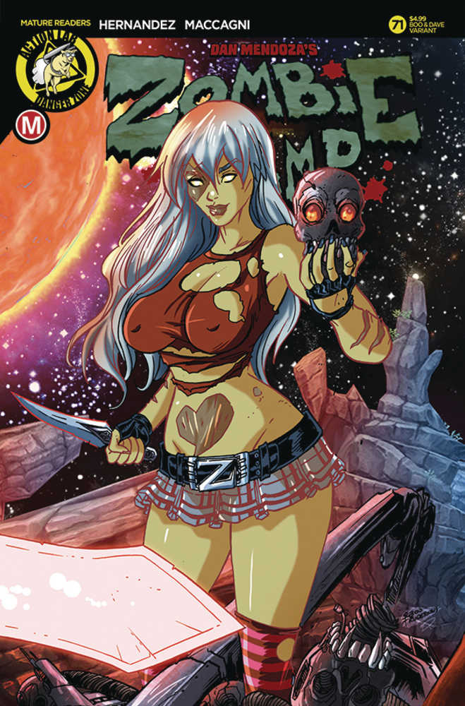 ZOMBIE TRAMP ONGOING #71 CVR C RUDETOONS REYNOLDS (MR) | Dragon's Lair Comics and Fantasy Houston TX