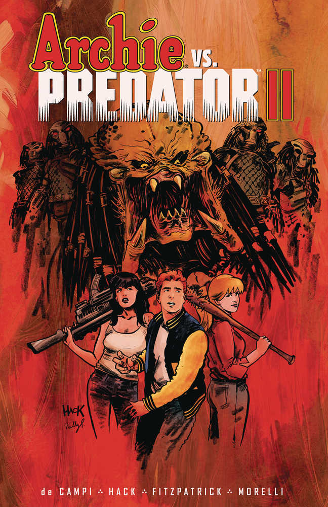 ARCHIE VS PREDATOR II TP VOL 1 | Dragon's Lair Comics and Fantasy Houston TX