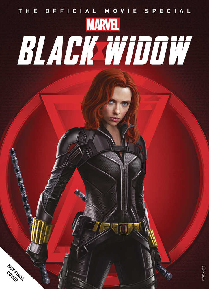 BLACK WIDOW OFF MOVIE SPECIAL HC | Dragon's Lair Comics and Fantasy Houston TX