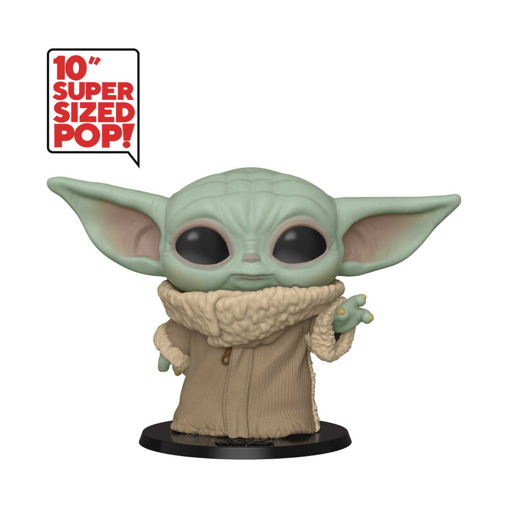 Pop Star Wars Mandalorian The Child 10in Figure | Odin's Place