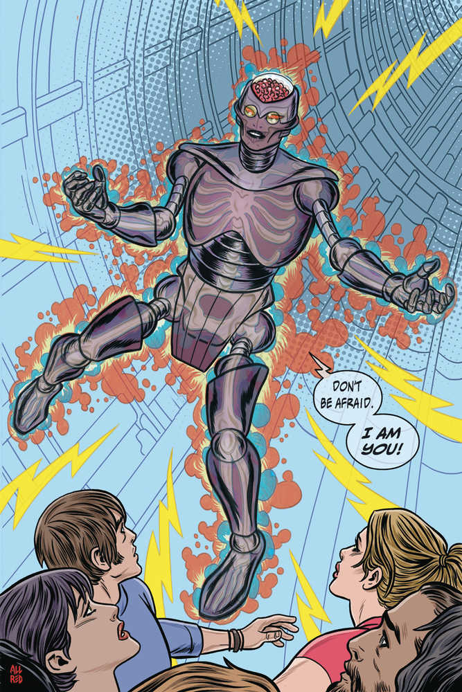 X-RAY ROBOT #3 (OF 4) CVR A ALLRED | Odin's Place