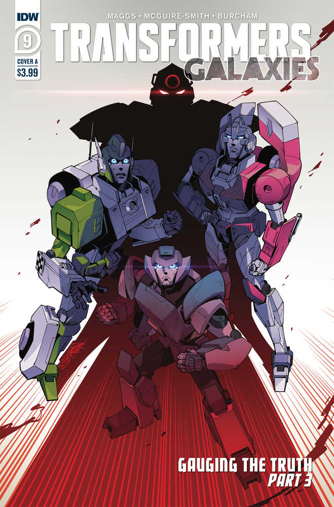 Transformers Galaxies #9 Cover A Miyao | Dragon's Lair Comics and Fantasy Houston TX
