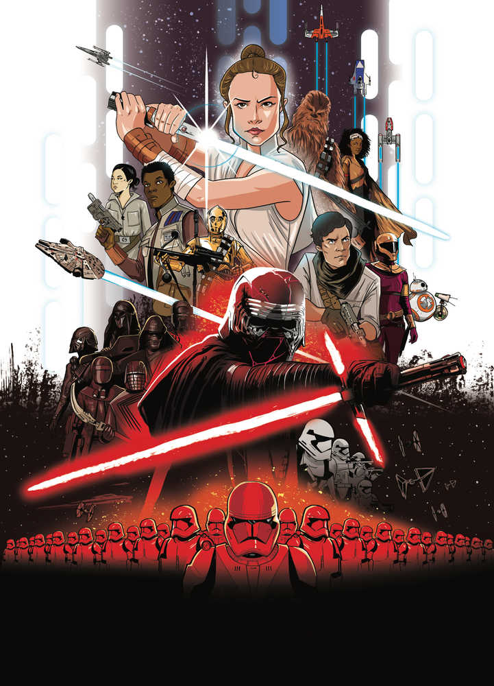 STAR WARS RISE OF SKYWALKER GN TP | Dragon's Lair Comics and Fantasy Houston TX