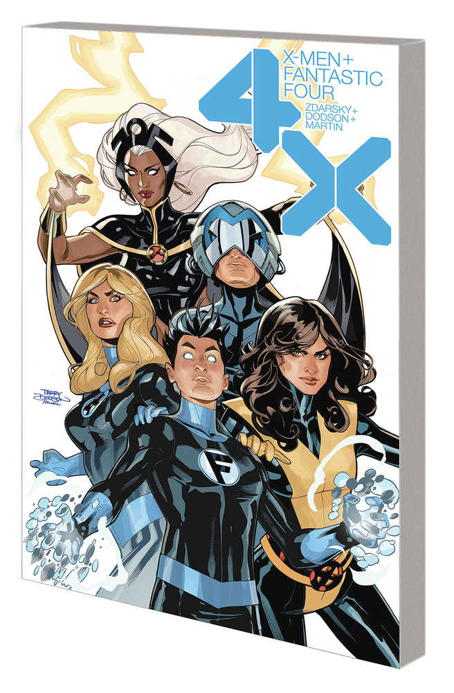 X-MEN FANTASTIC FOUR TP 4X | Odin's Place