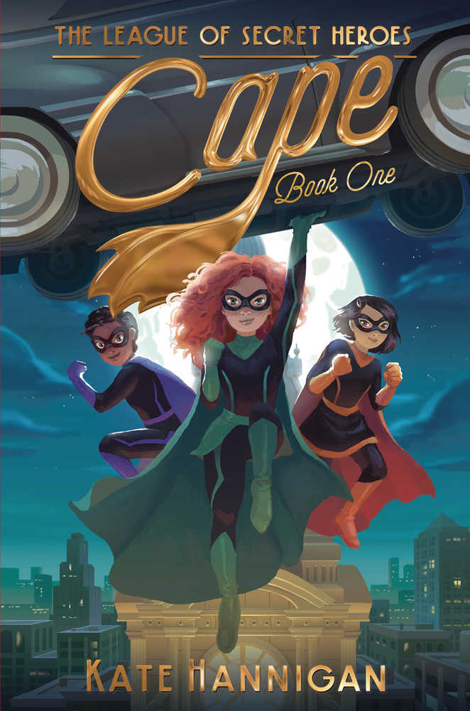 LEAGUE OF SECRET HEROES YA NOVEL SC VOL 1 CAPES | Odin's Place