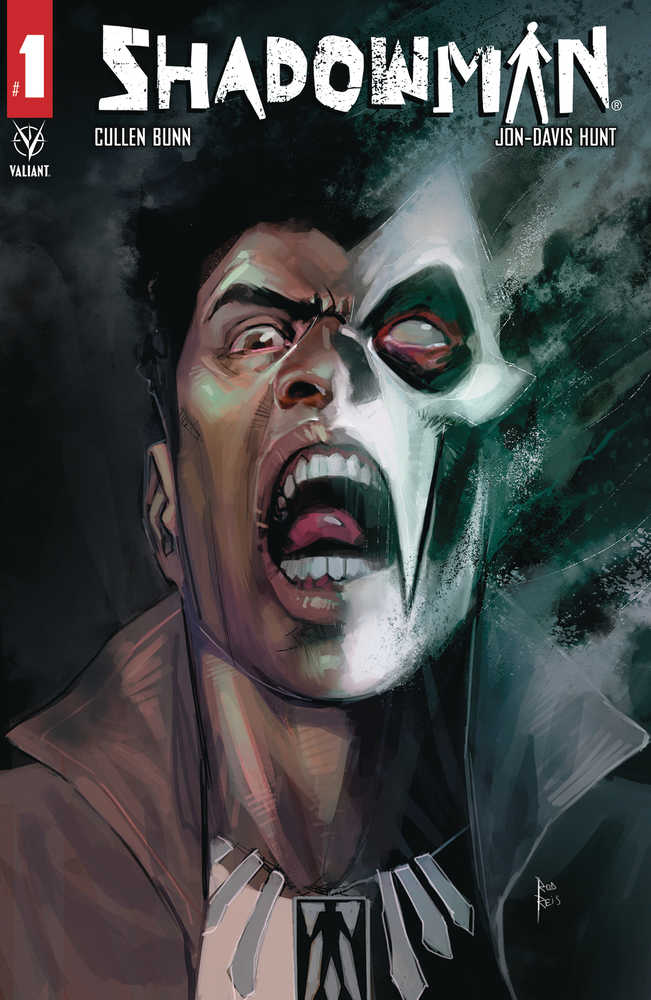 Shadowman (2020) #1 Cover B Reis | Dragon's Lair Comics and Fantasy Houston TX