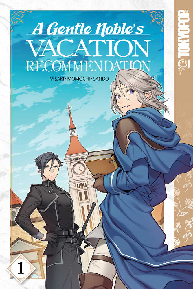 GENTLE NOBLES VACATION RECOMMENDATION GN VOL 1 | Dragon's Lair Comics and Fantasy Houston TX