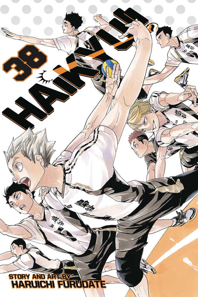 Haikyu Graphic Novel Volume 38 | Dragon's Lair Comics and Fantasy Houston TX