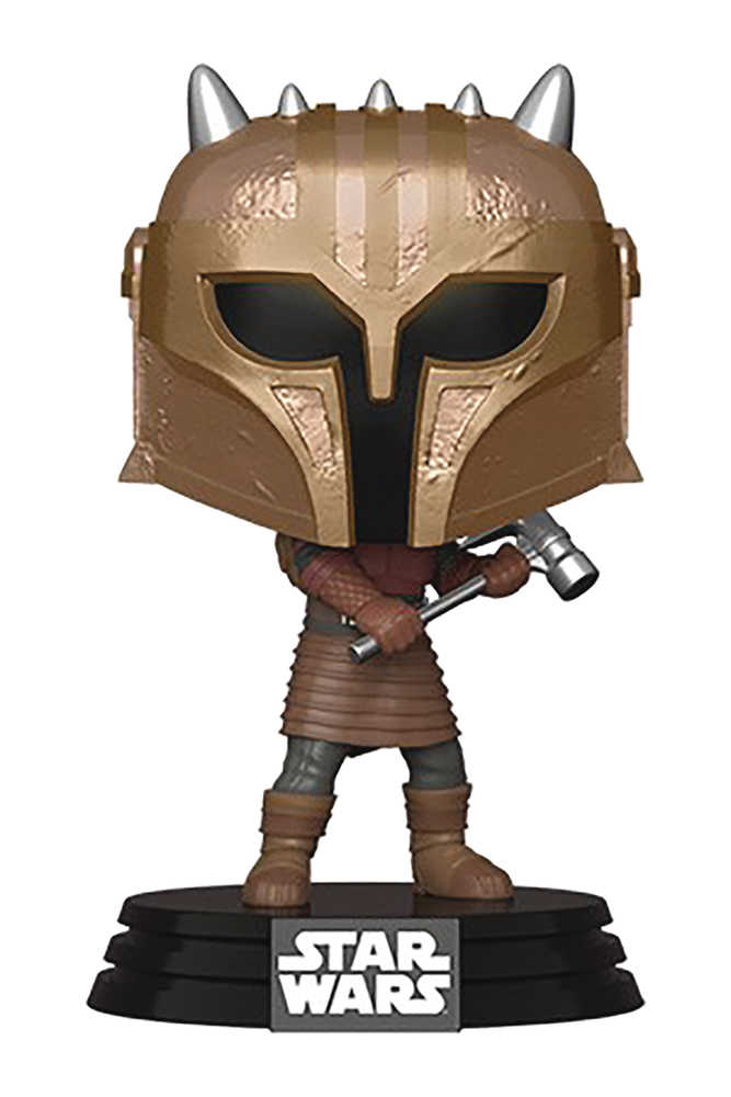 POP STAR WARS MANDALORIAN ARMOR VIN FIG | Dragon's Lair Comics and Fantasy Houston TX